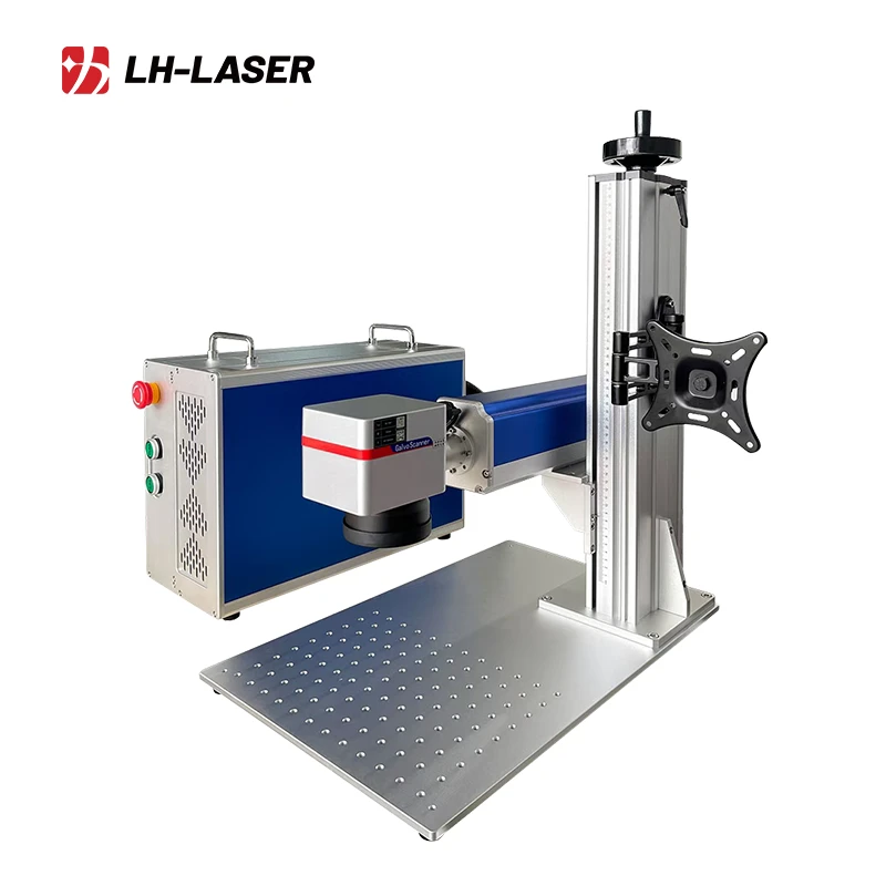 Portable Fiber Laser Engraver For Metal Glass Jewelry 30W/50W Easy-to-Operate best