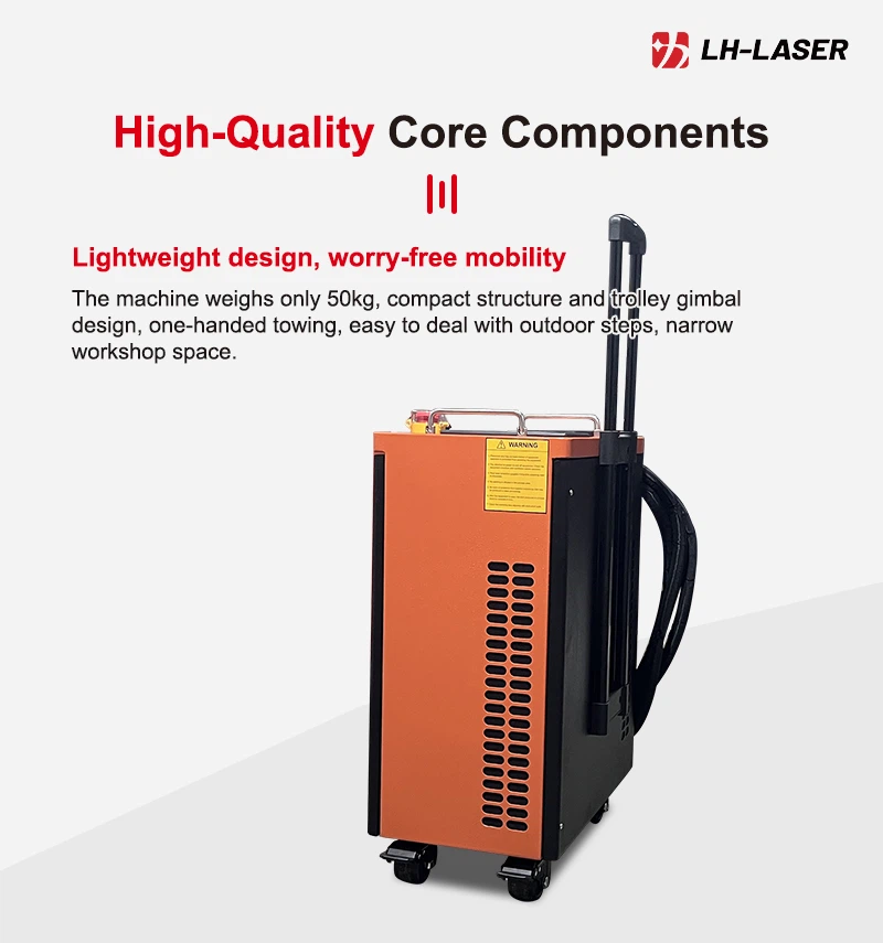 100w laser rust removal machine4 100w laser rust removal machine4