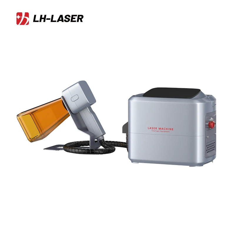 Small Handheld Laser Marking Machine 20W 30W 50W DIY Paint Writing Engrave AI DXF manufacturers